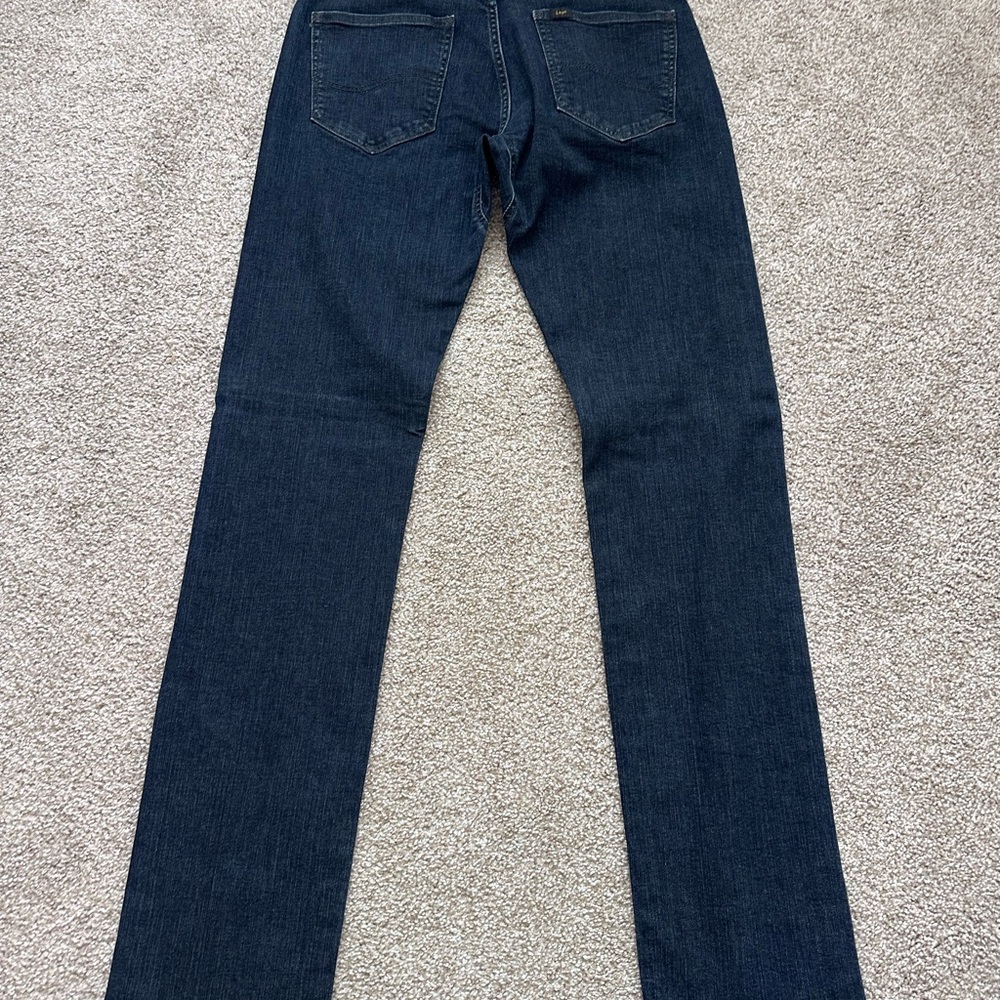 Lee Men’s Performance Series – Extreme Motion Slim Fit Straight Leg Jeans 32x36 - Picture 6 of 6